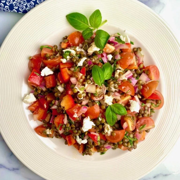 Tomato and Lentil Salad