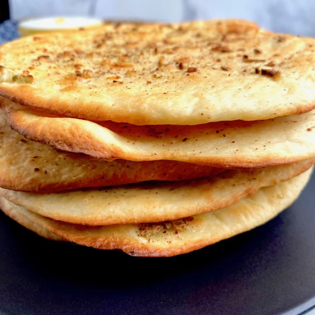 Stacked Za'atar Flatbread