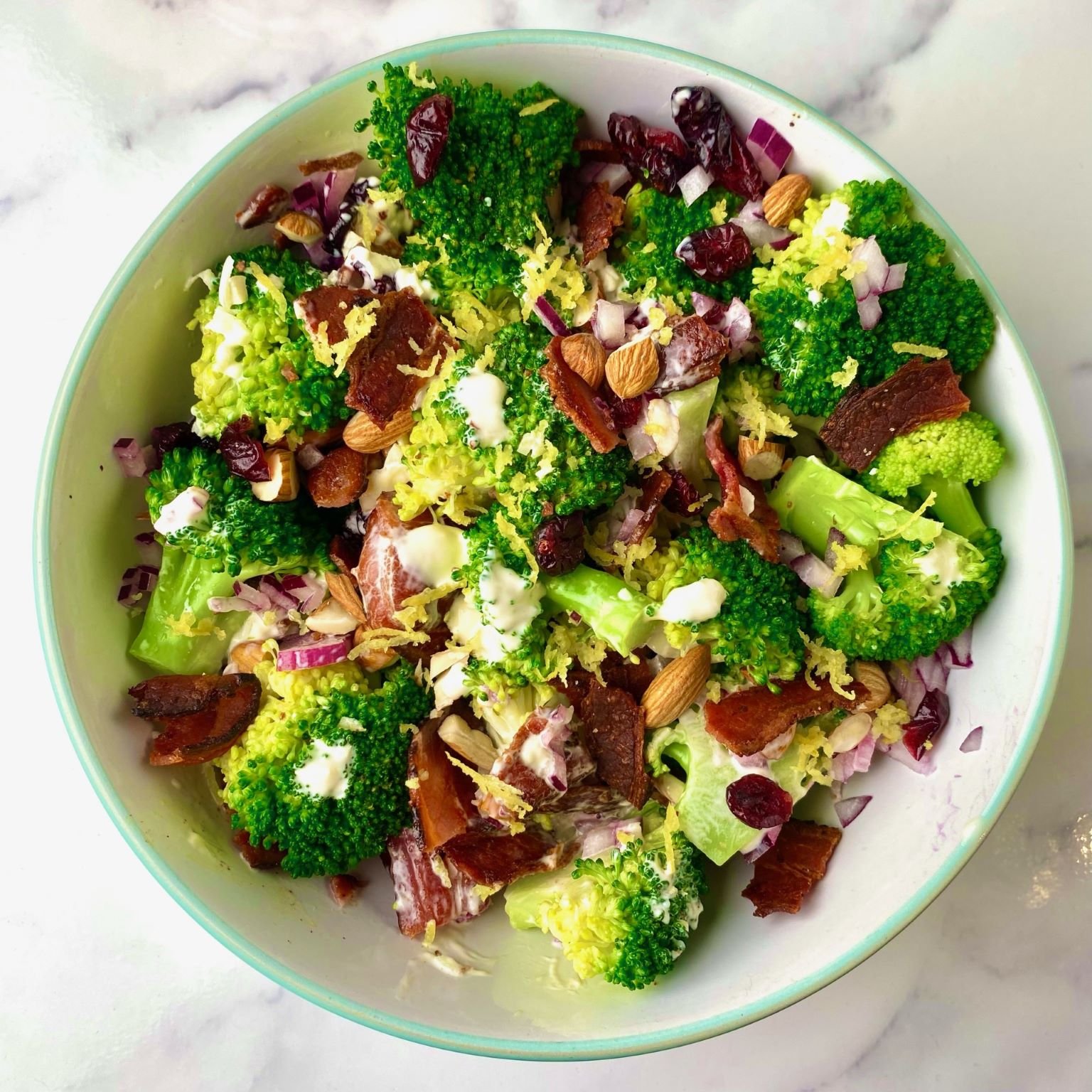 Broccoli and Bacon Salad