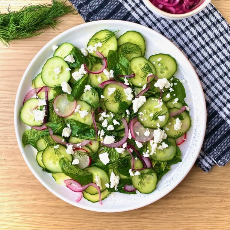 Cucumber Dill Salad