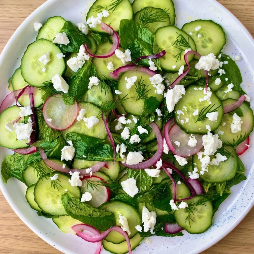 Cucumber Mint Salad