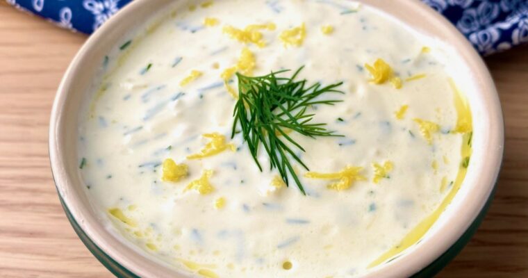 Dill Sauce for Salmon