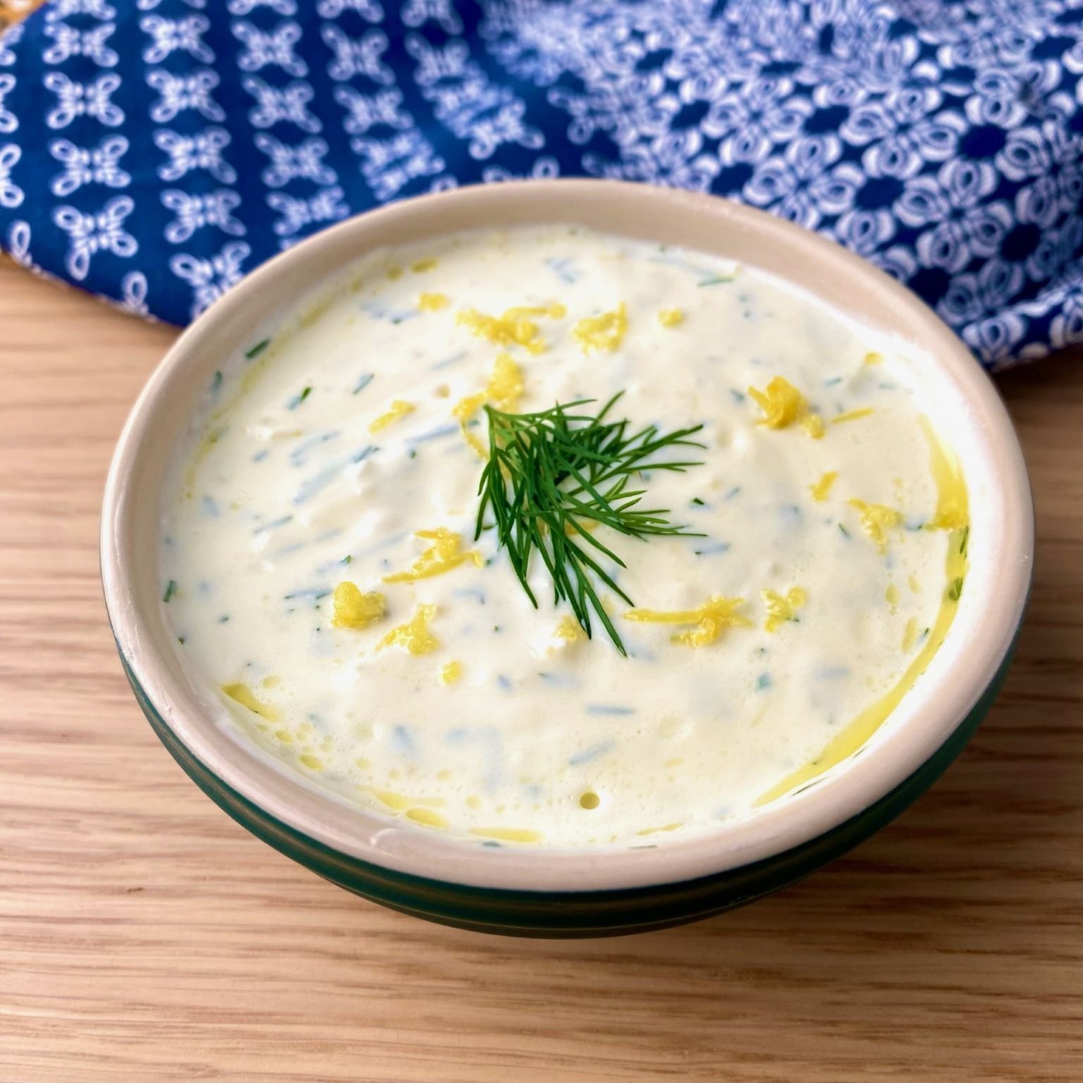 Dill Sauce for Salmon