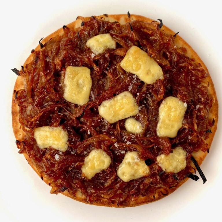 French Onion Pizza