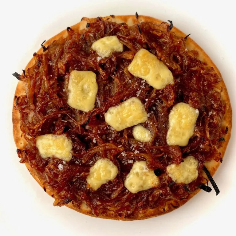 French Onion Pizza