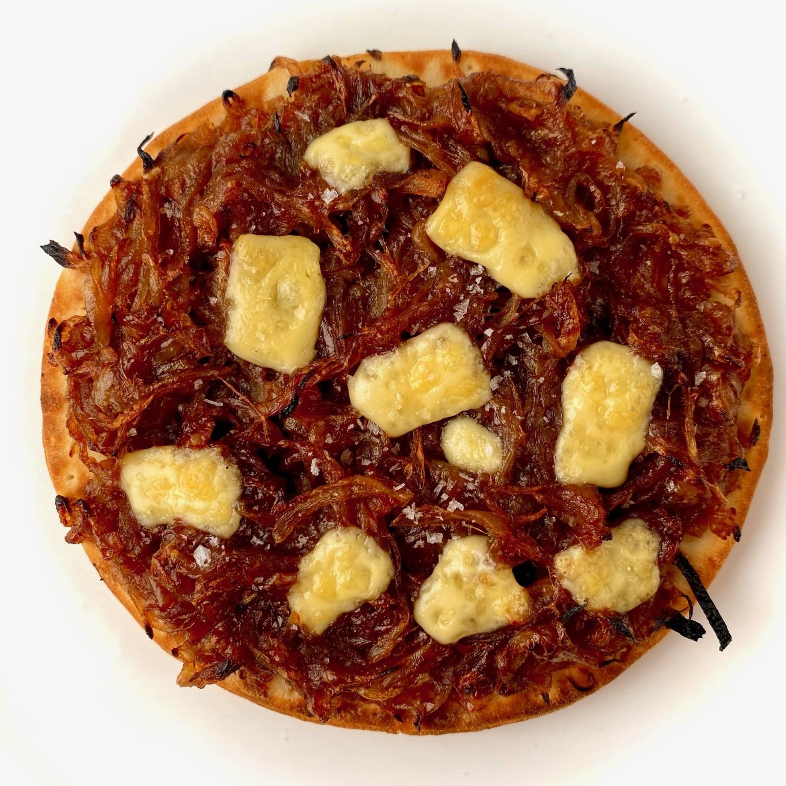 French Onion Pizza