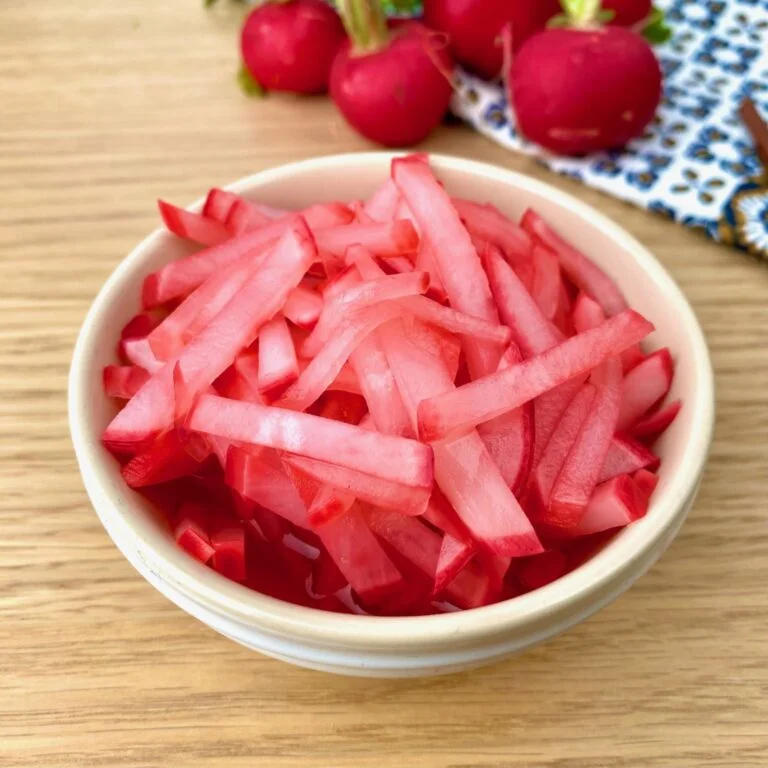 Japanese Pickled Radishes