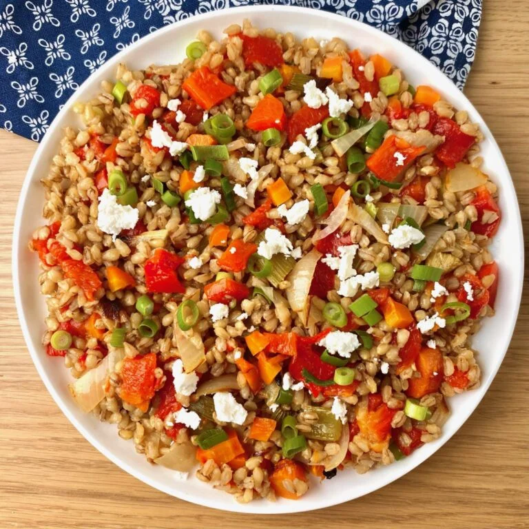 Mediterranean Barley Salad
