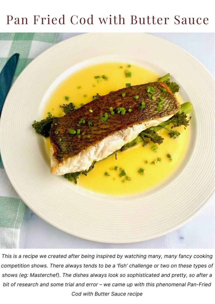 Summer Recipes Cod