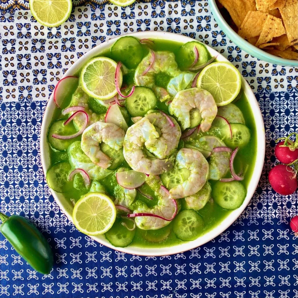 Shrimp Aguachile Recipe Sauce
