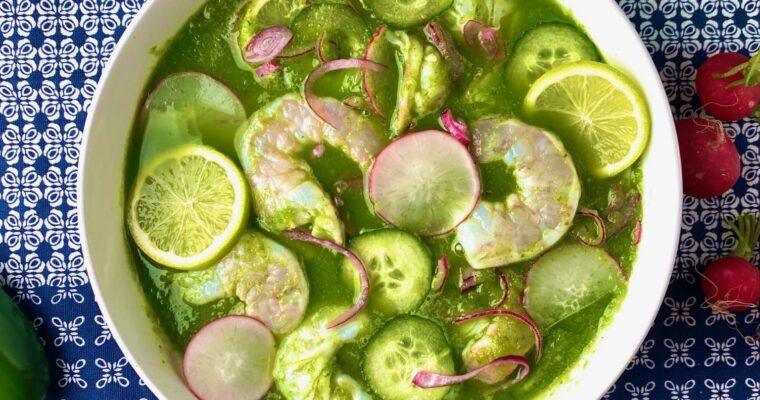 Shrimp Aguachile Recipe