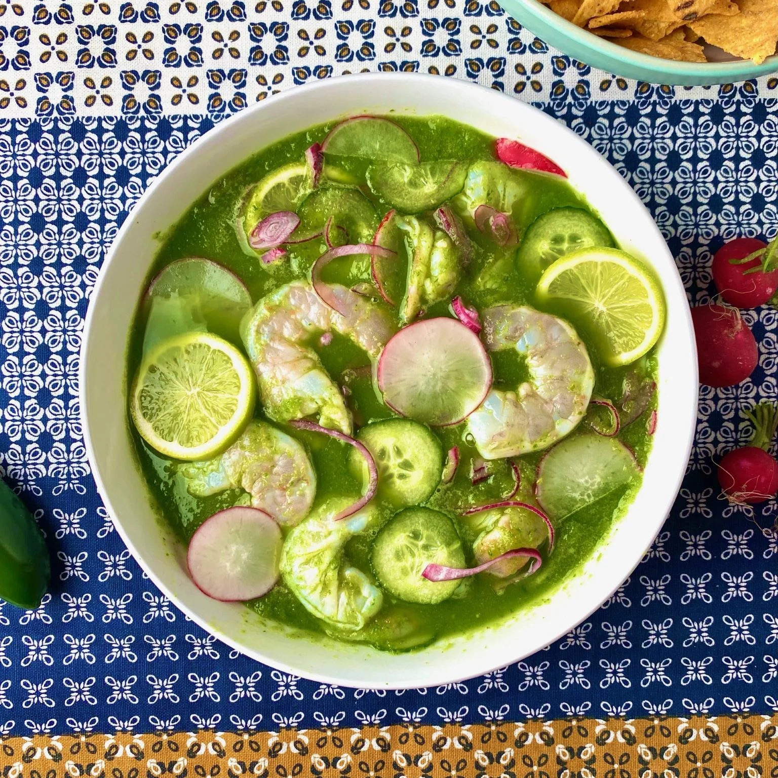 Shrimp Aguachile Recipe