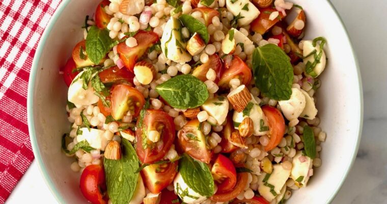 Tomato Mint and Couscous Salad