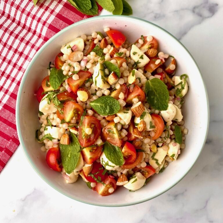 Tomato Mint and Couscous Salad