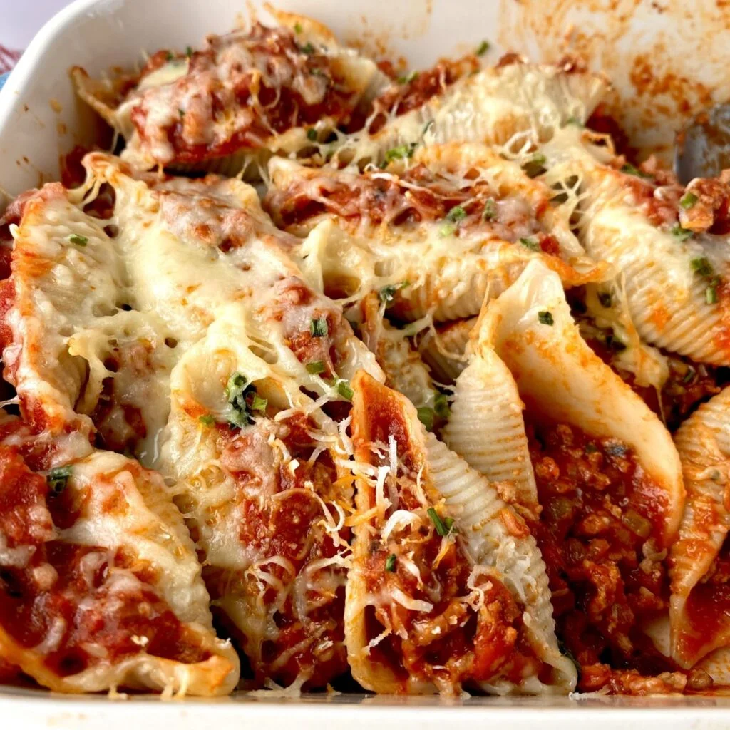 Pasta Bake Beef and Pork