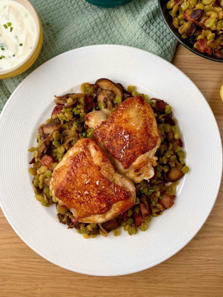 Chicken Thighs crispy