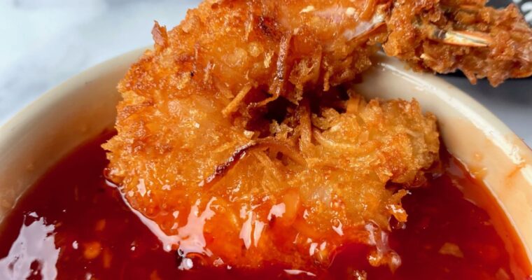 Easy Crispy Coconut Shrimp