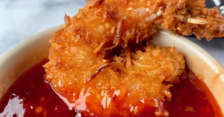 Easy Crispy Coconut Shrimp