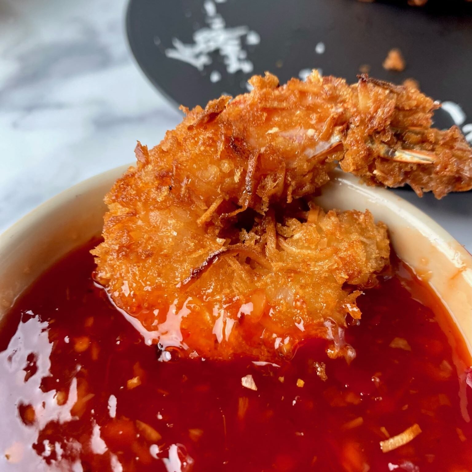 Easy Crispy Coconut Shrimp