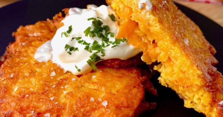 Fried Pumpkin Fritters