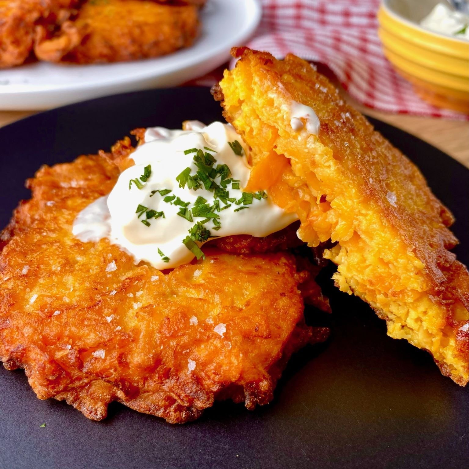 Fried Pumpkin Fritters