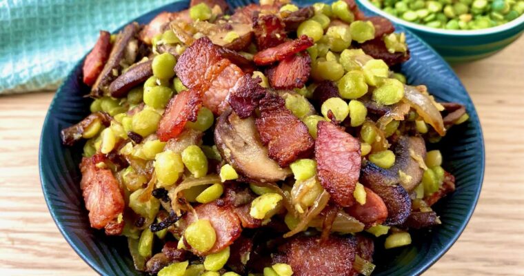 Split Peas with Bacon