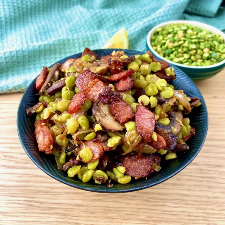 Split Peas with Bacon