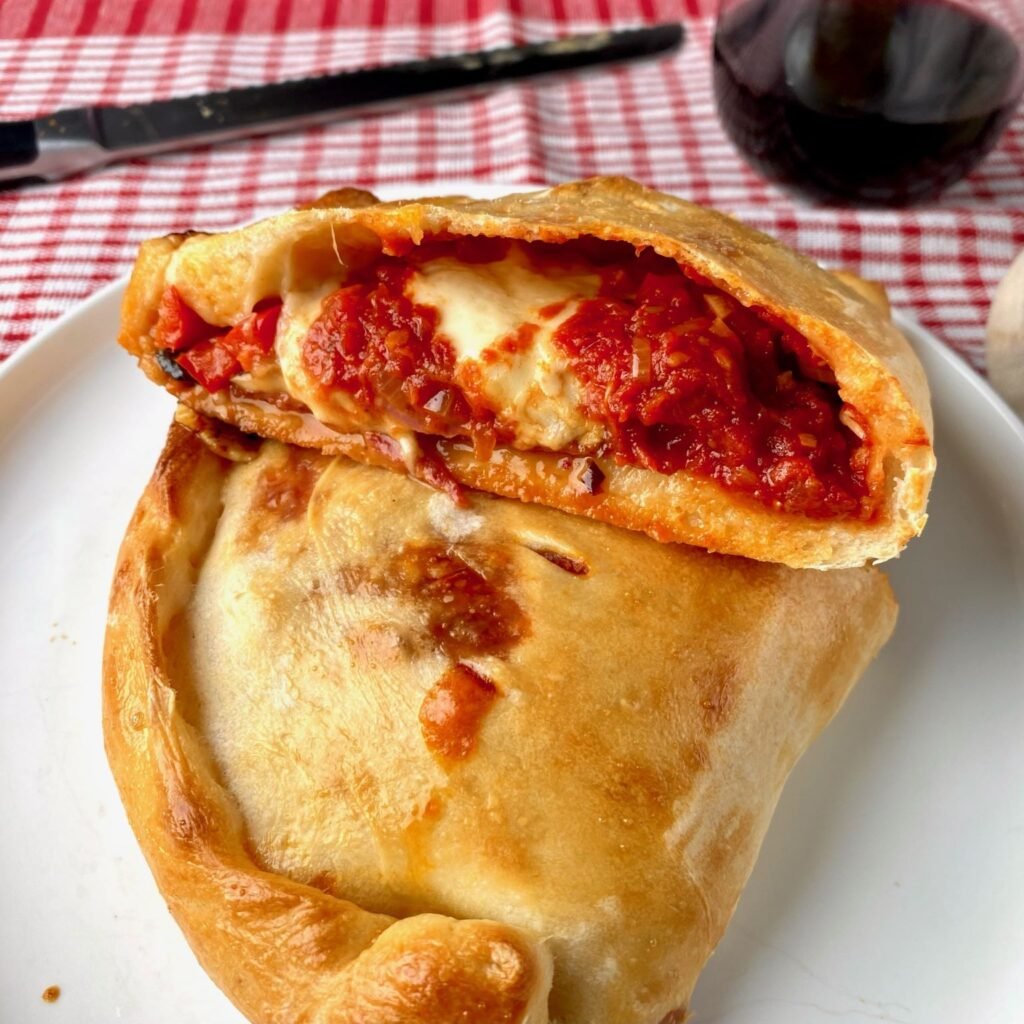 Calzone with Pepperoni and Cheese