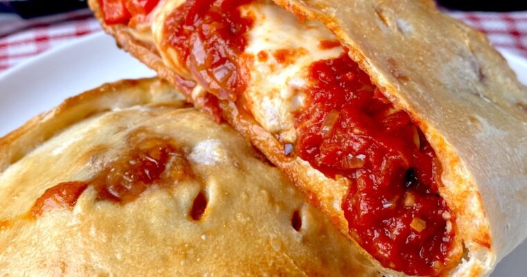 Pepperoni Calzone Pizza