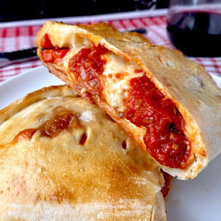 Pepperoni Calzone Pizza