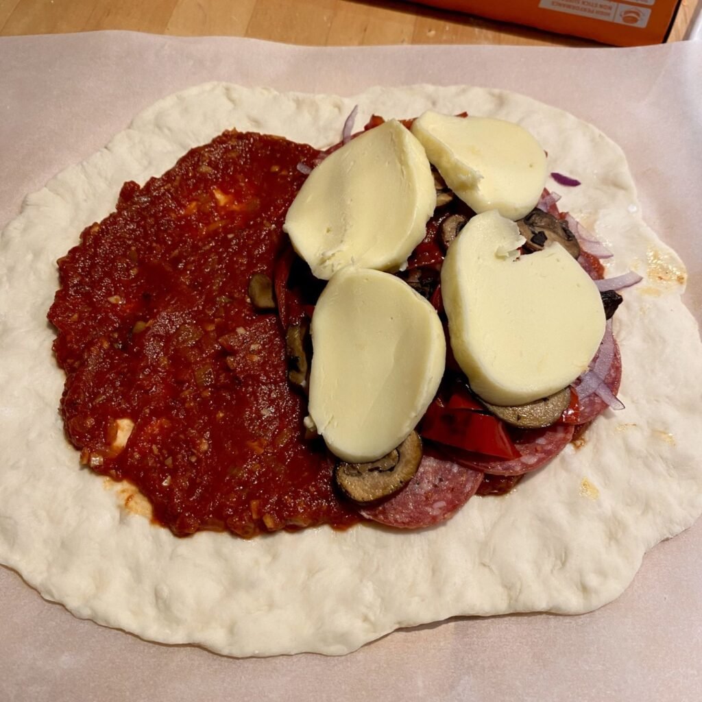 How to make a Calzone 3