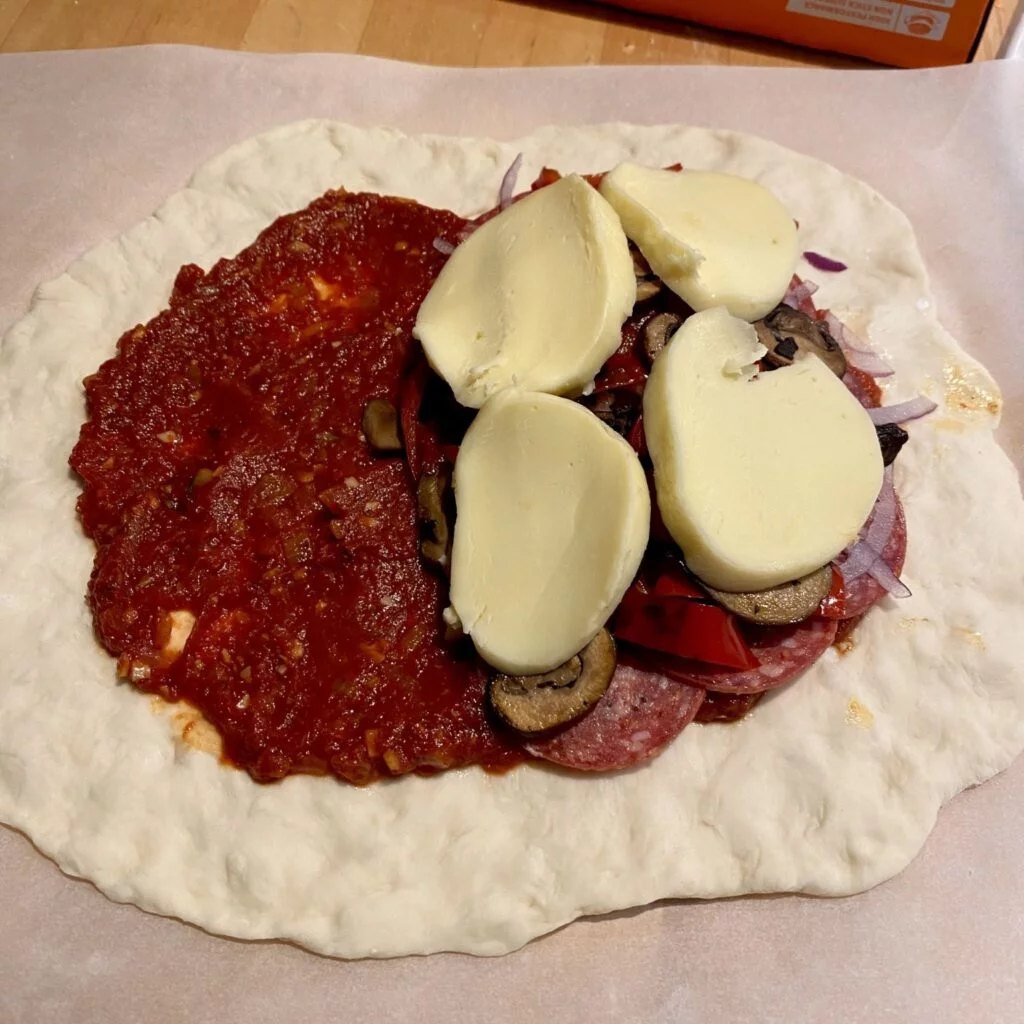 How to make a Calzone 3