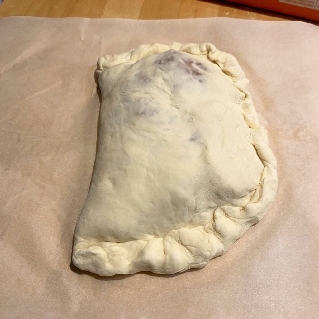 How to make a Calzone 4
