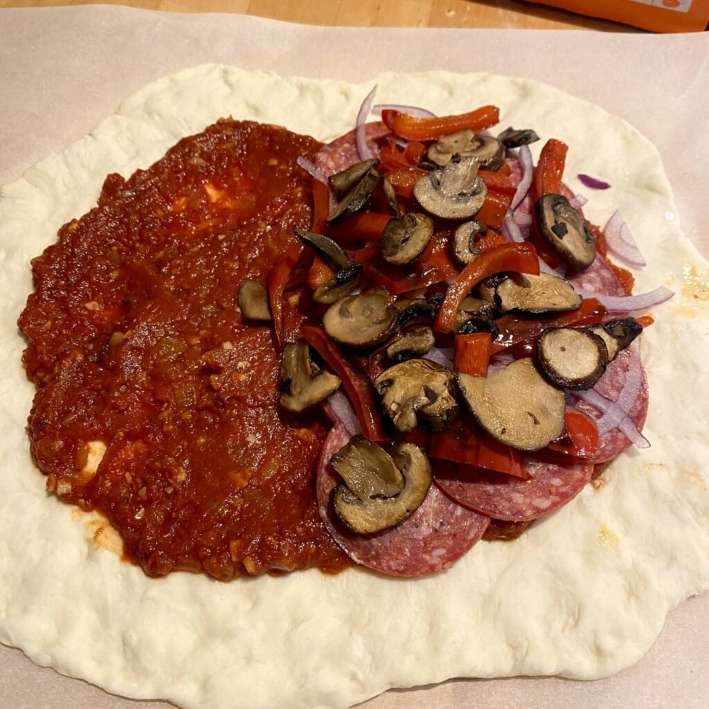 How to make a Calzone 2