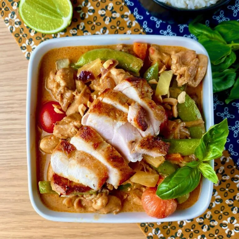 Sweet and Sour Red Curry