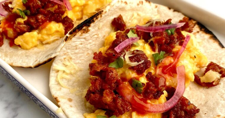 Texas Breakfast Tacos