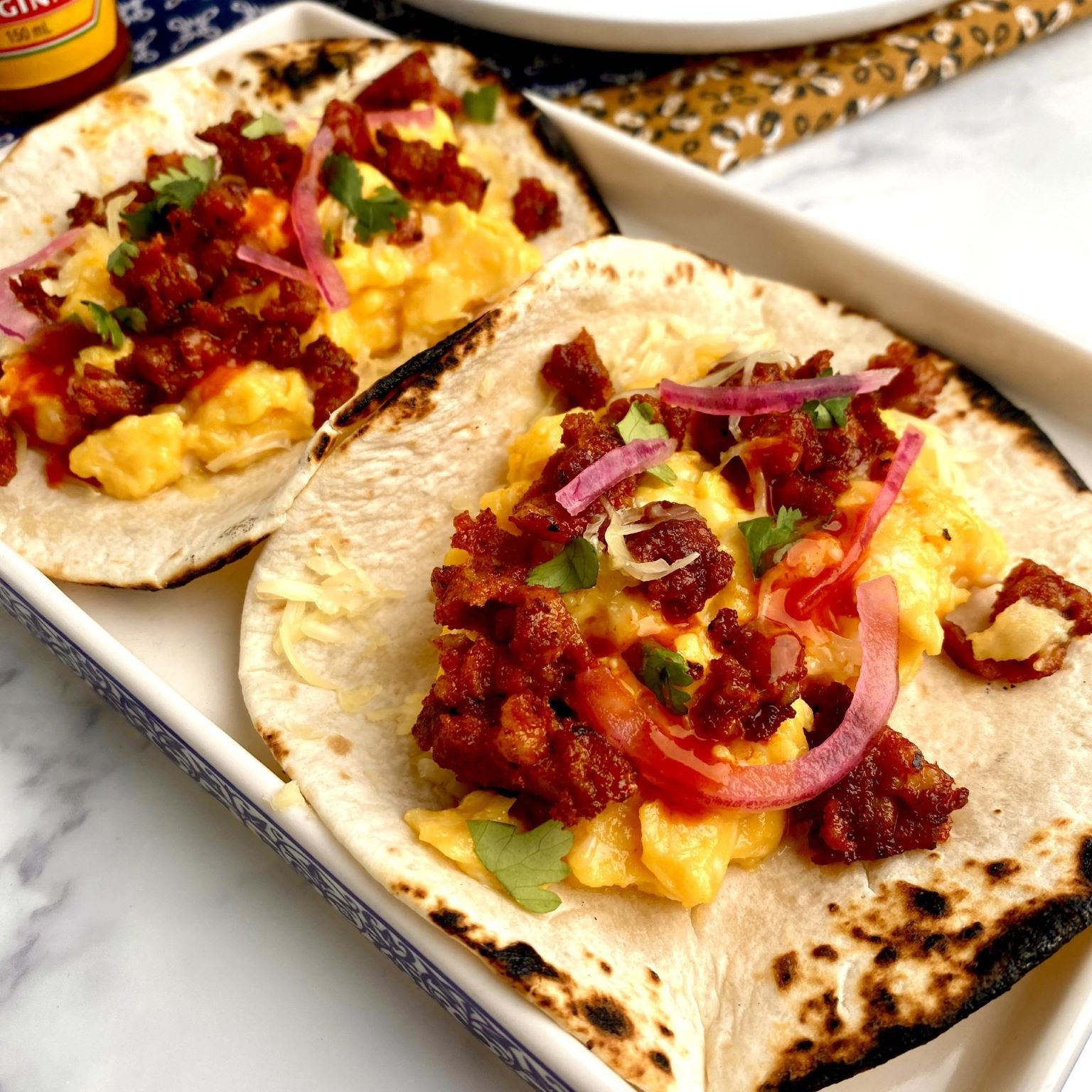 Texas Breakfast Tacos