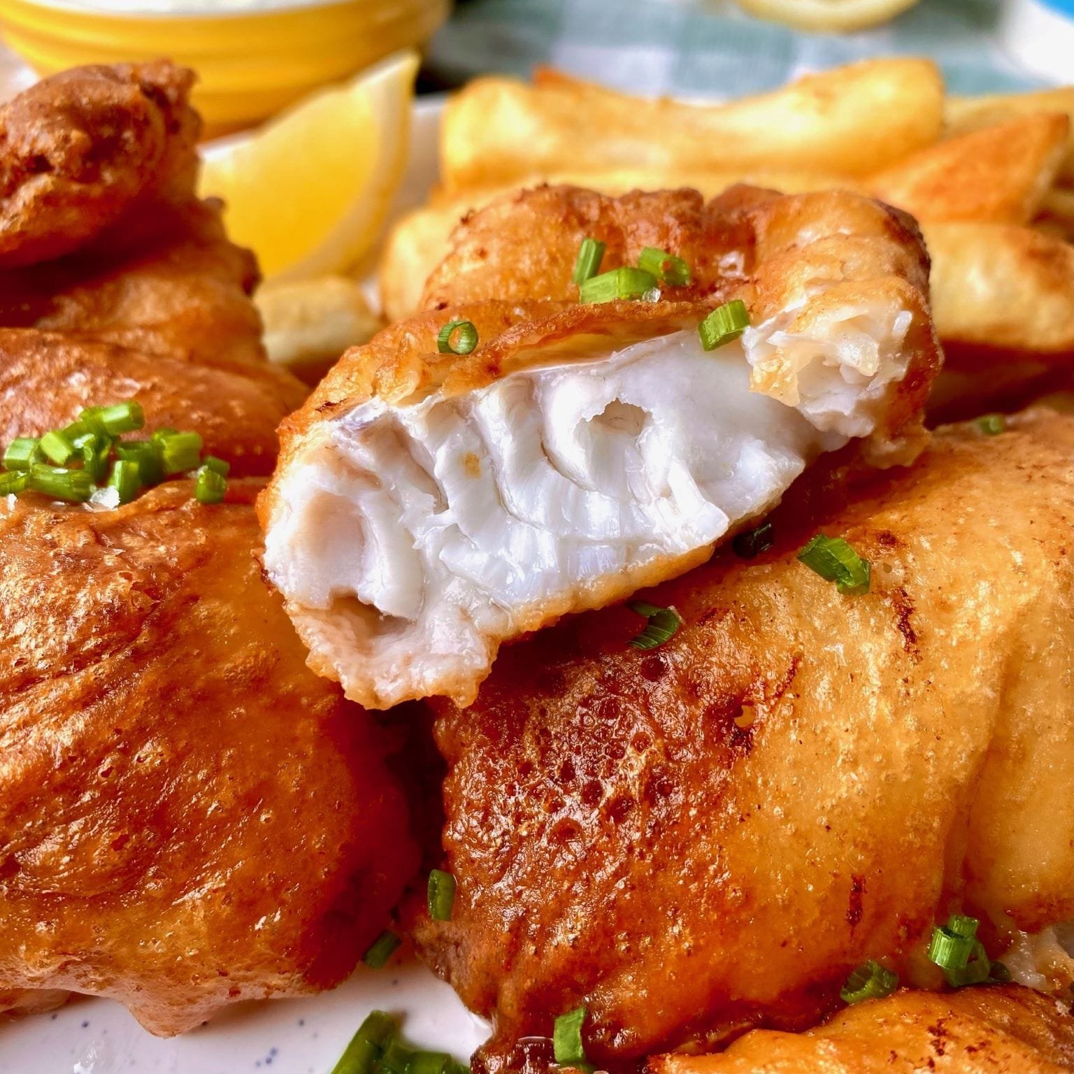 Beer Battered Fish and Chips