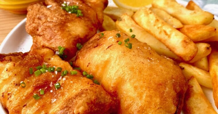 Beer Battered Fish and Chips