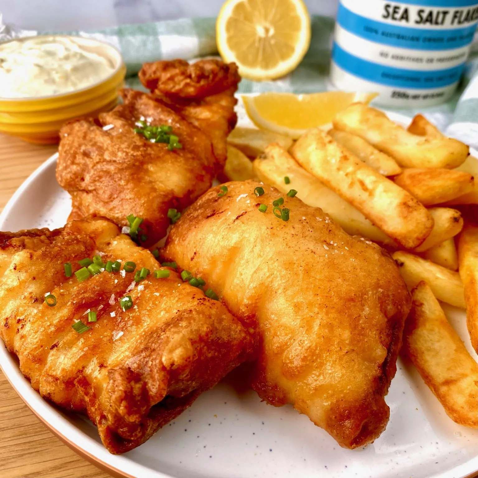 Beer Battered Fish and Chips