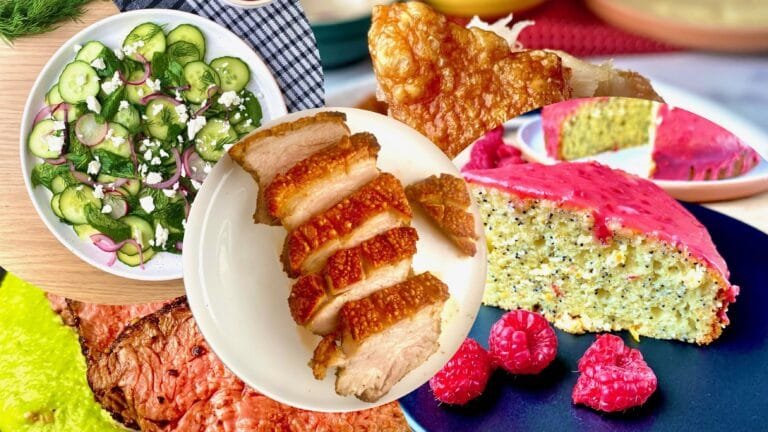 Big Flavors Weekly Meal Plan