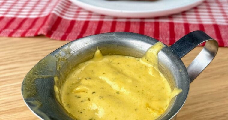 Blender Béarnaise Sauce