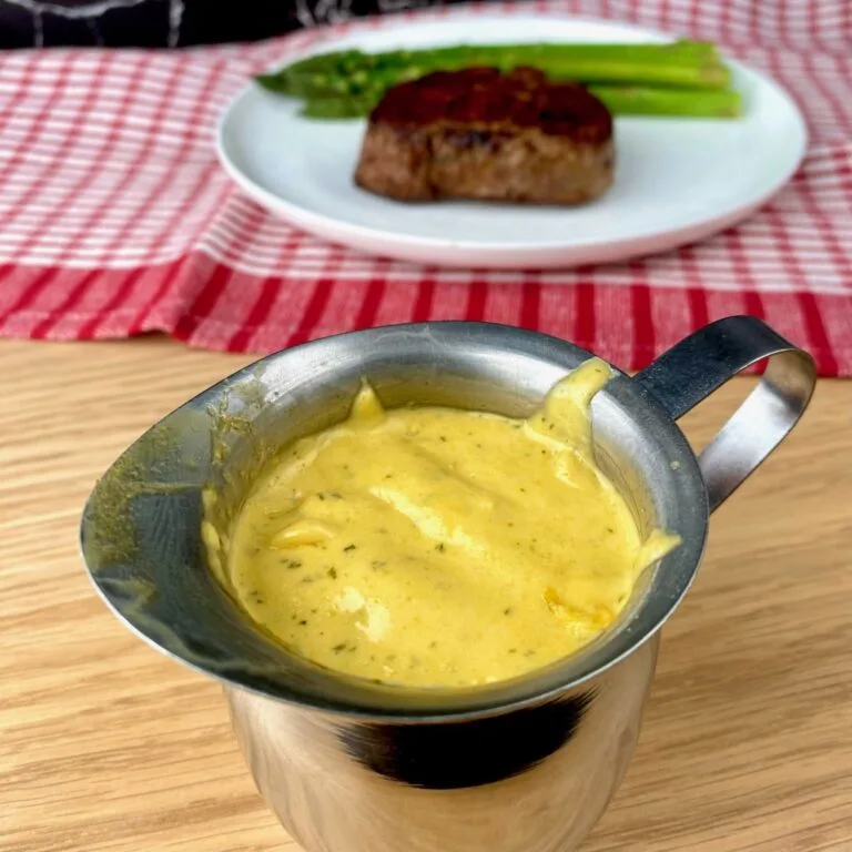 Blender Béarnaise Sauce
