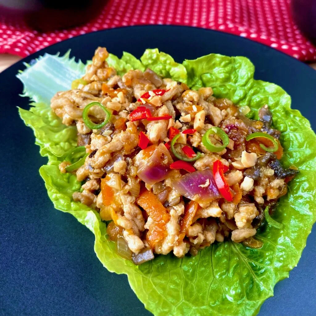 Ground Meat Lettuce Wrap