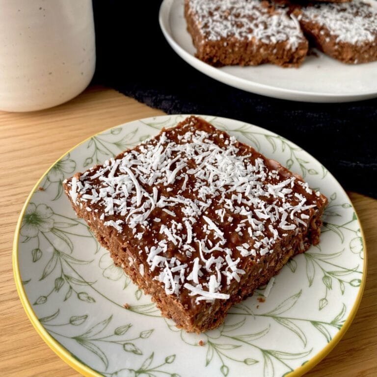 Chocolate Weetabix Slice