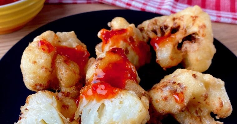 Crispy Cauliflower Bites