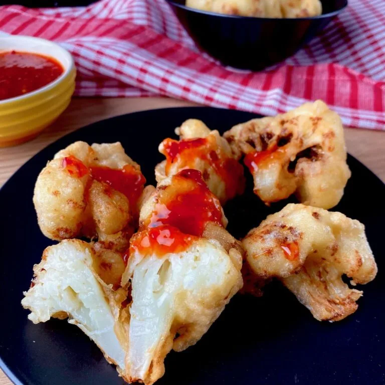 Crispy Cauliflower Bites