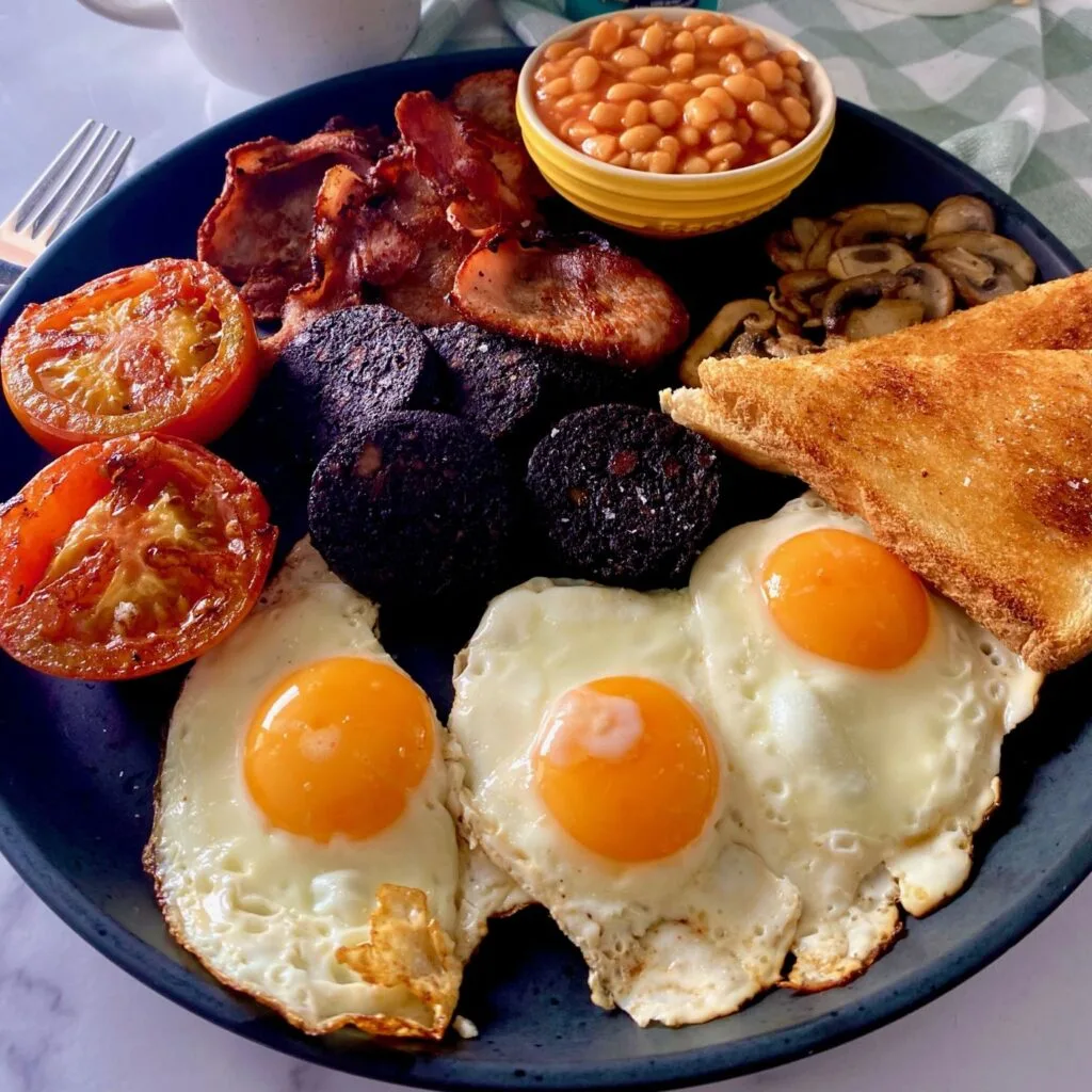 Timing when making English Breakfast