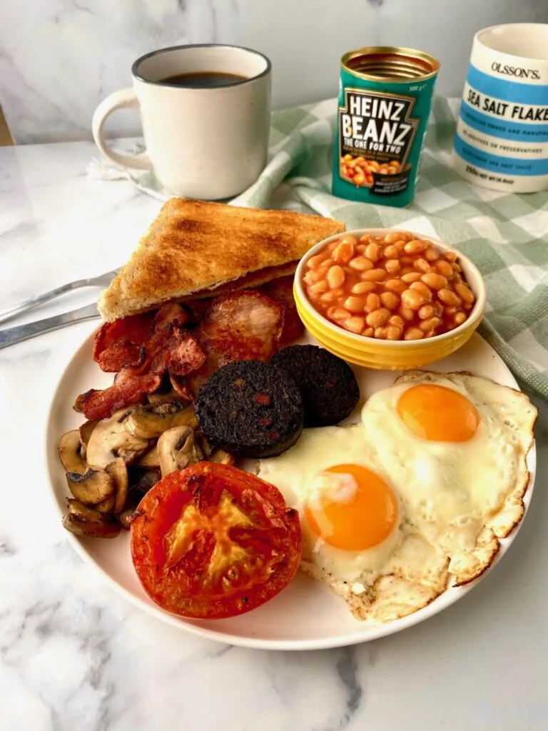 Big Breakfast Plate