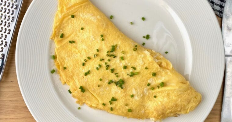 How to Make a French Omelette